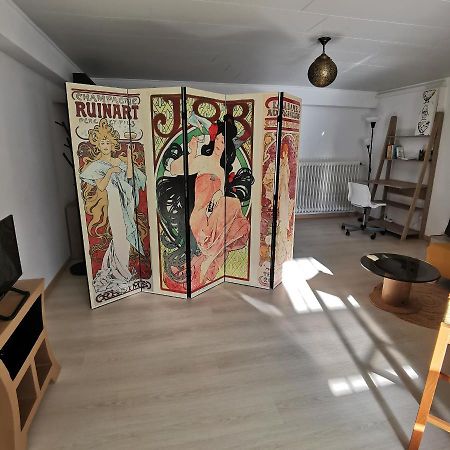 Appartement Les écureuils à Pasly Extérieur photo