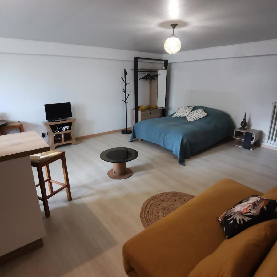 Appartement Les écureuils à Pasly Extérieur photo