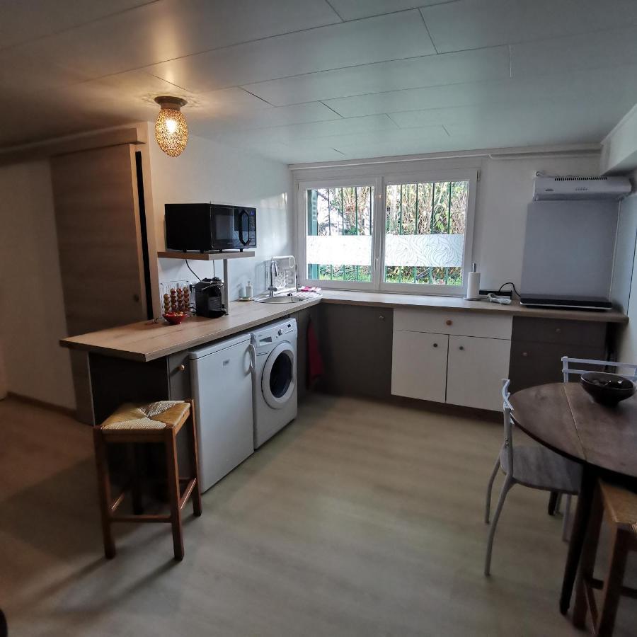 Appartement Les écureuils à Pasly Extérieur photo